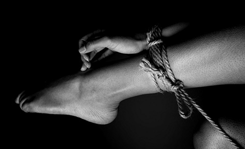 noeud bоndаgе shibari